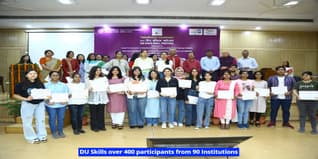 DU Skills over 400 participants from 90 Institutions; Check Details Here